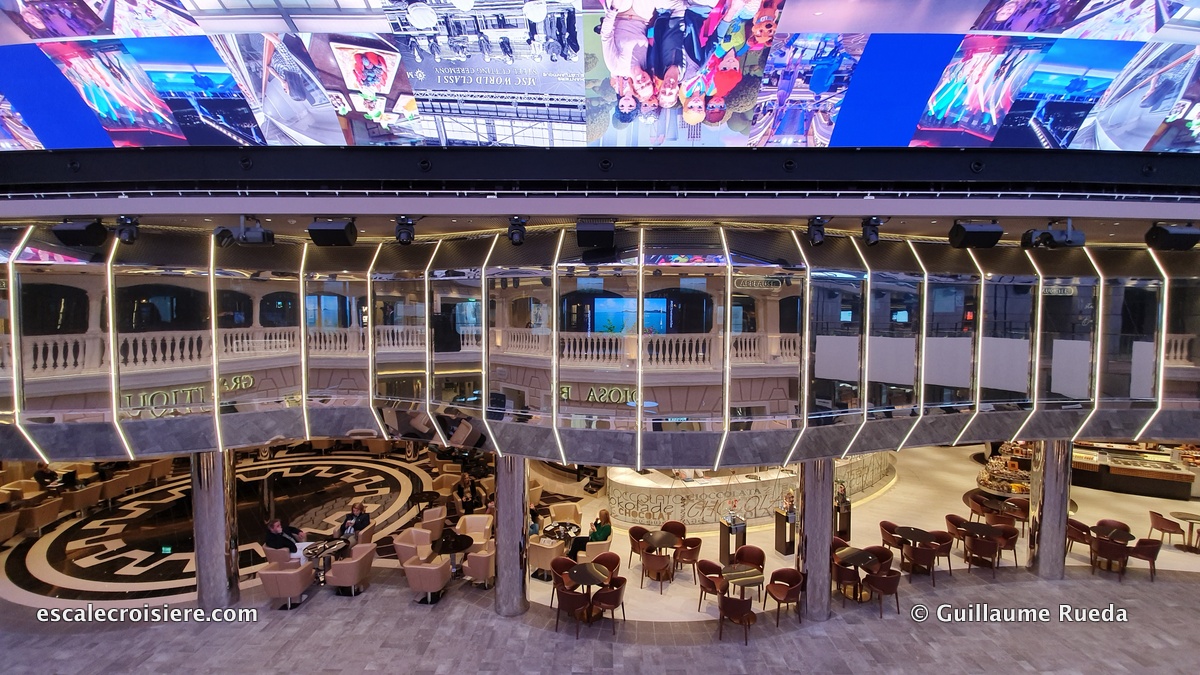 MSC Grandiosa - Sky Dome LED