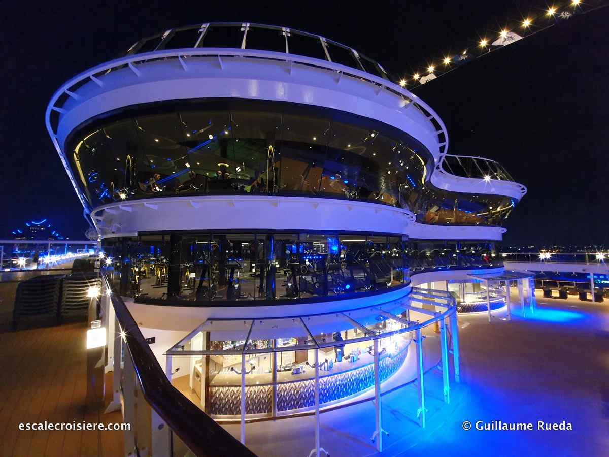 MSC Grandiosa - Sky Lounge