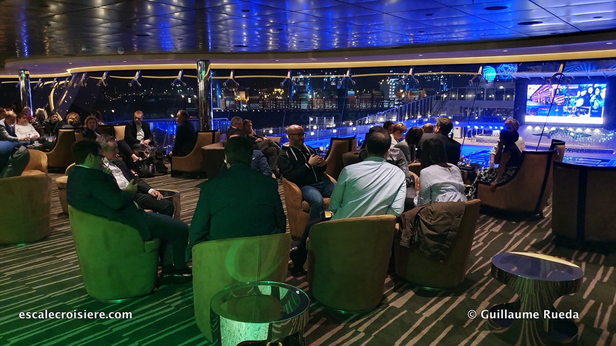 MSC Grandiosa - Sky Lounge