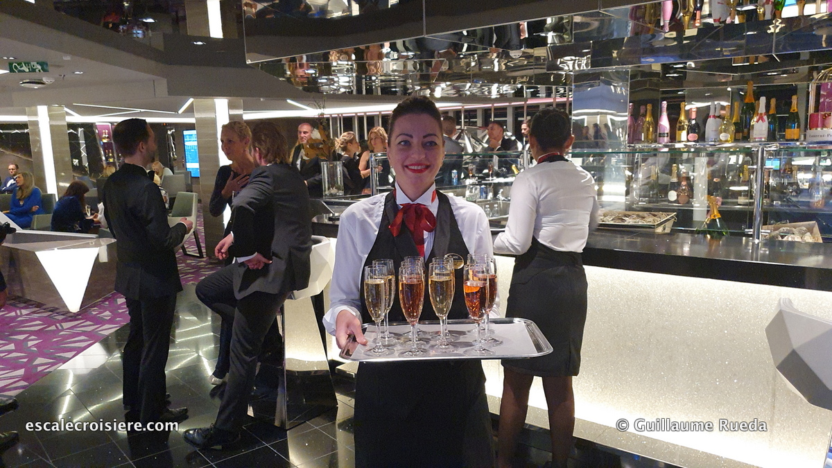 MSC Grandiosa soirée baptême