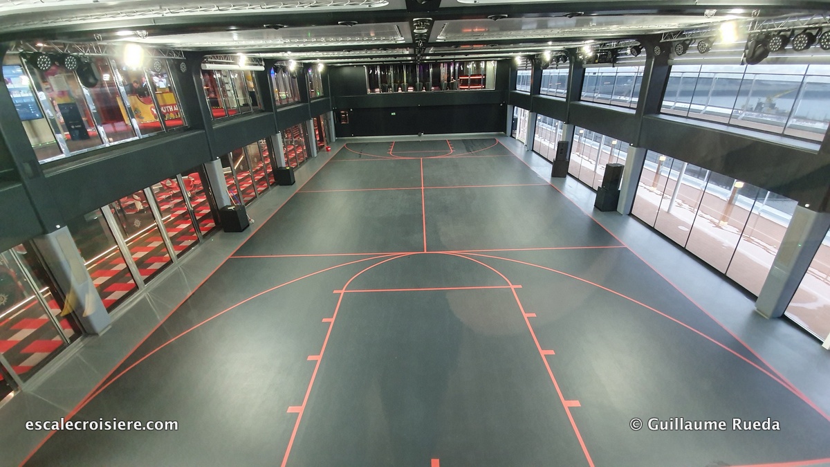 MSC Grandiosa - Sportplex