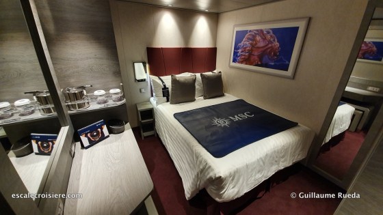 MSC Grandiosa - Studio cabine solo