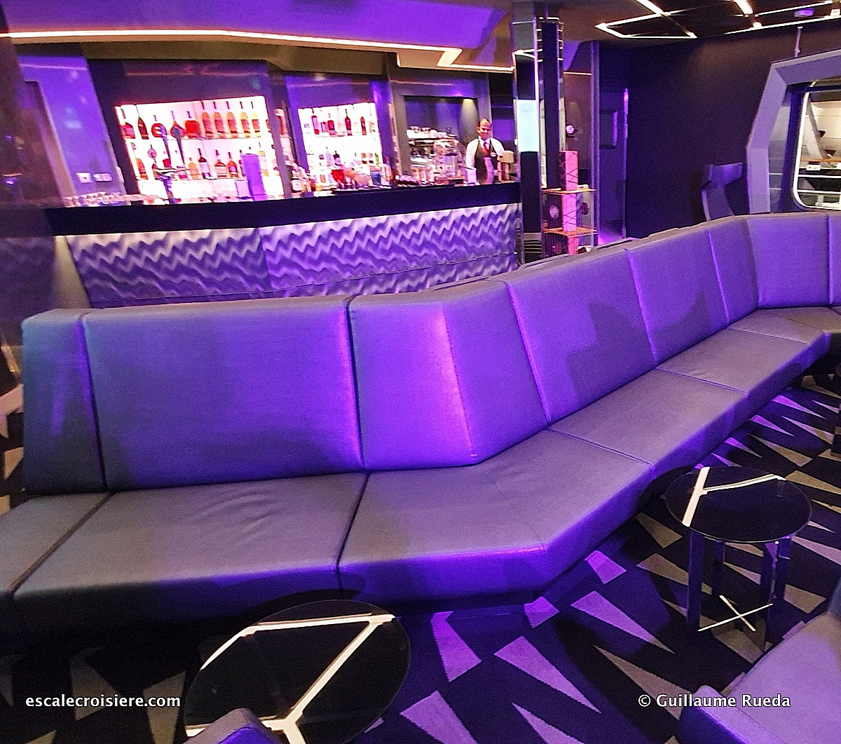 MSC Grandiosa - Studio TV bar