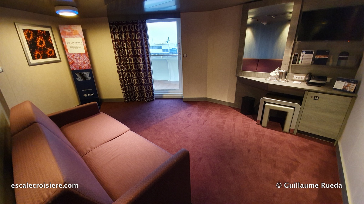 MSC Grandiosa - Suite Aurea