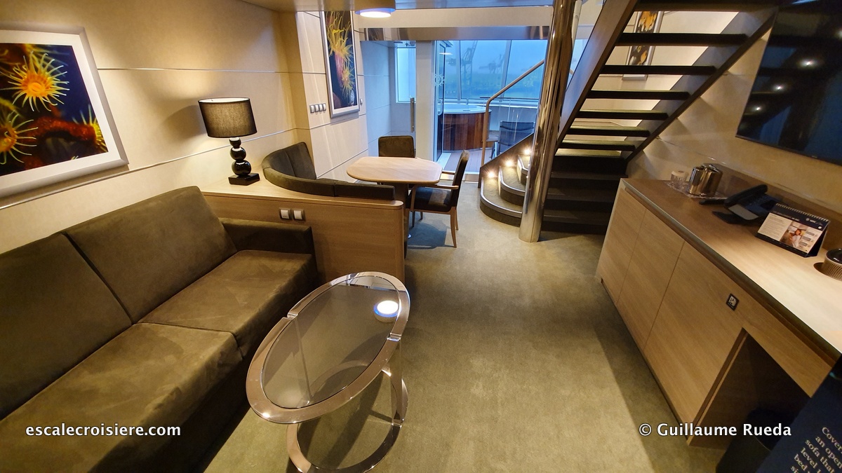 MSC Grandiosa - Suite duplex