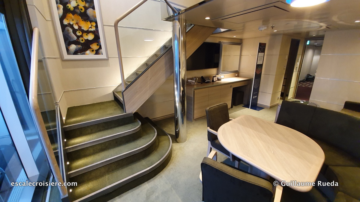 MSC Grandiosa - Suite duplex