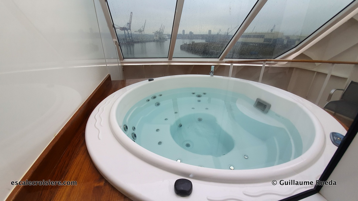 MSC Grandiosa - Suite duplex