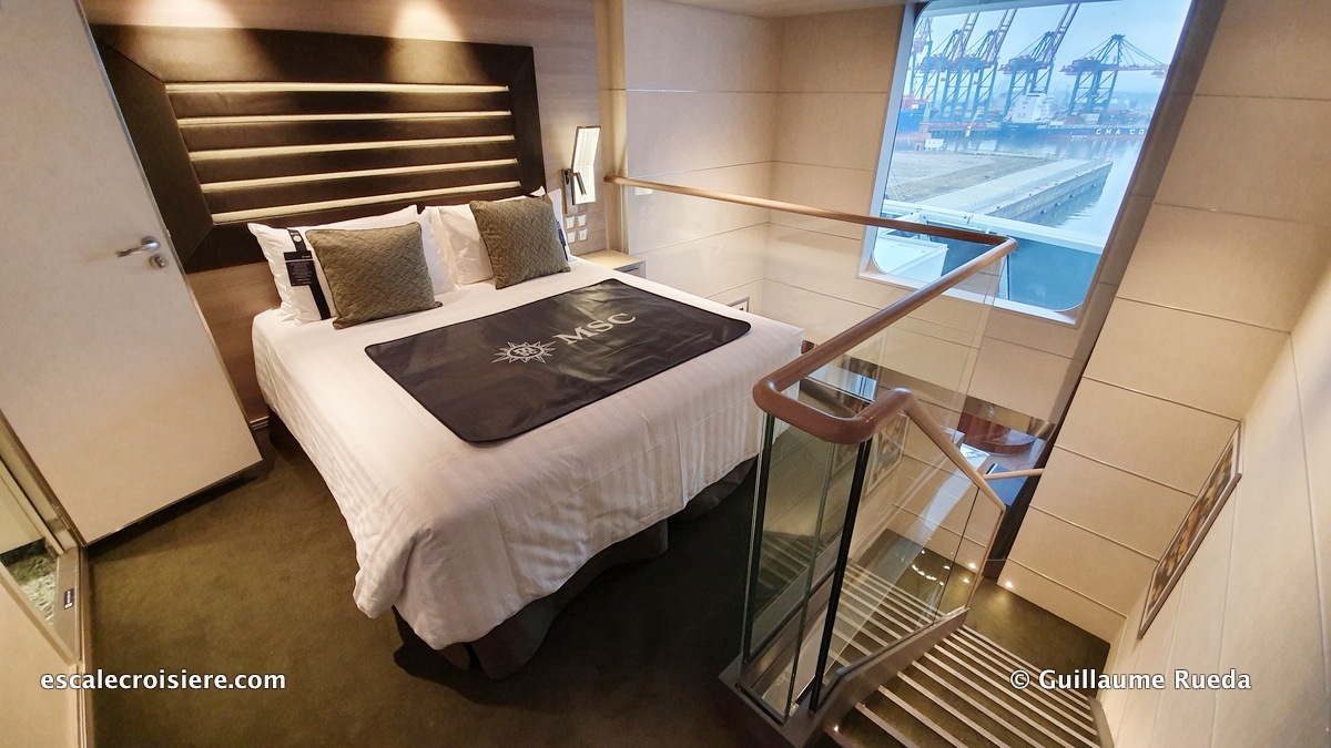 MSC Grandiosa - Suite duplex