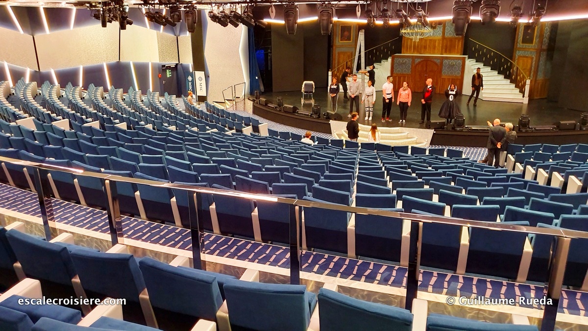 MSC Grandiosa - Théâtre La Comédie