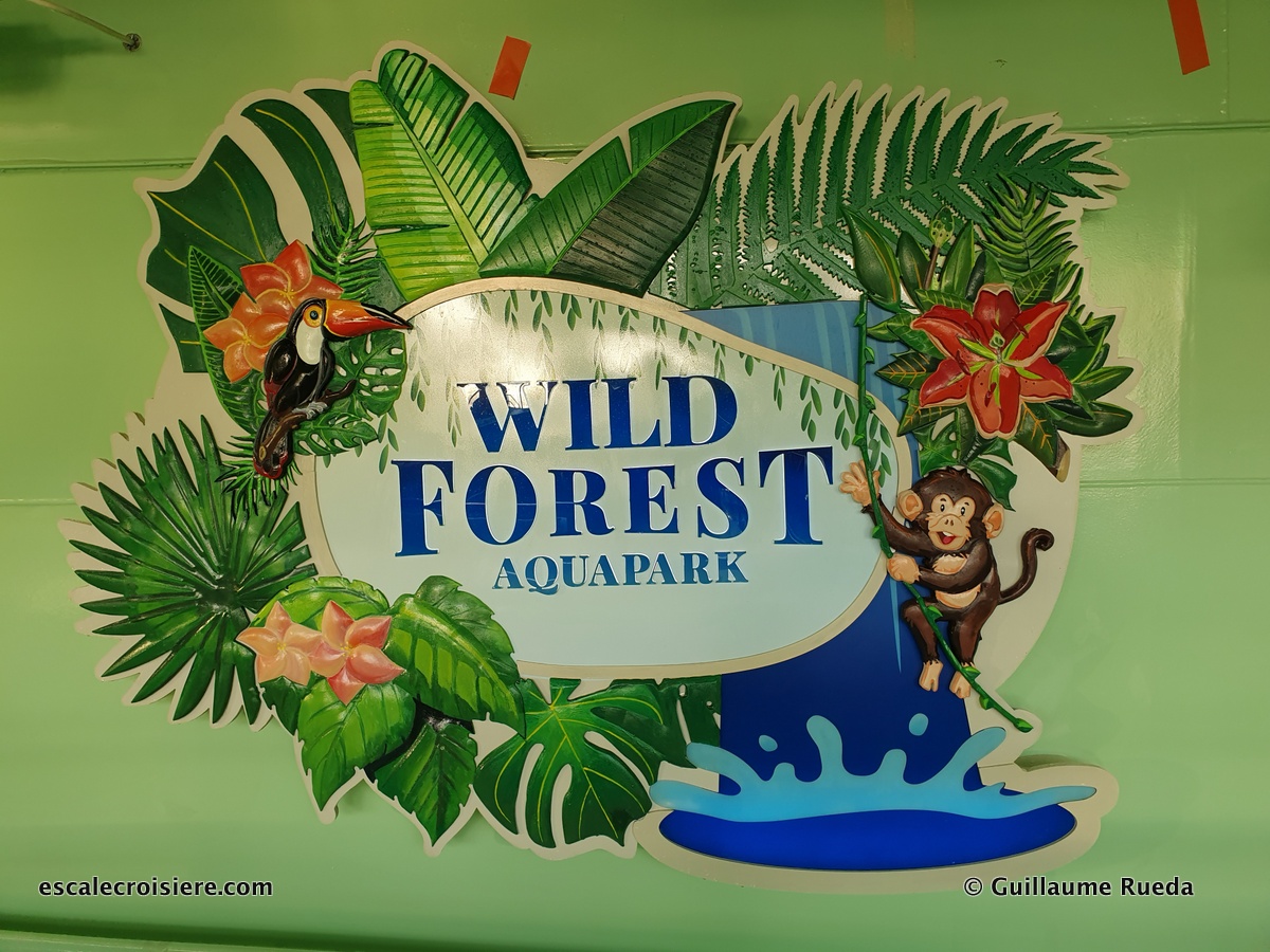 MSC Grandiosa - Wild Forest Aquapark