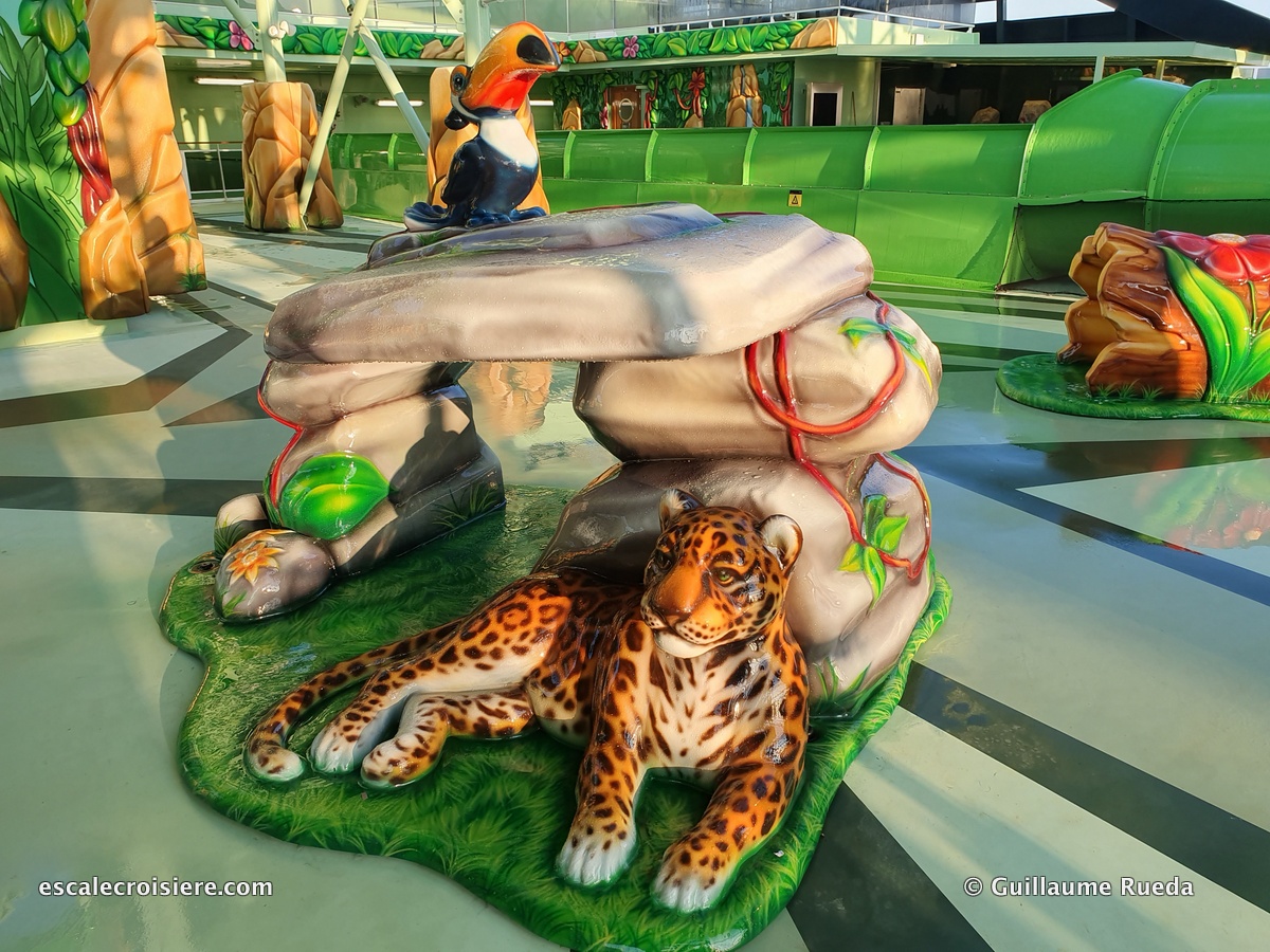 MSC Grandiosa - Wild Forest Aquapark