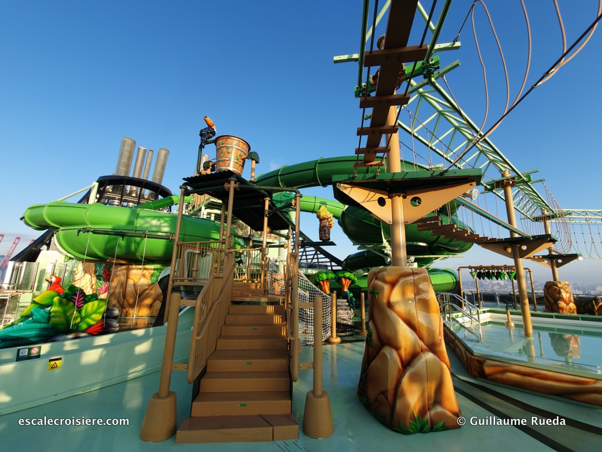 MSC Grandiosa - Wild Forest Aquapark