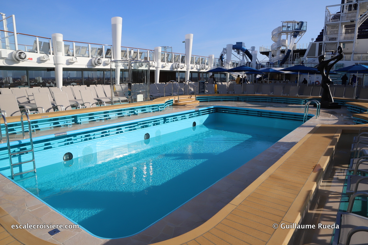 Piscines et solarium - Norwegian Encore