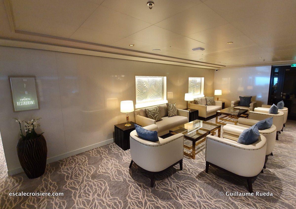 Restaurant The Haven - Norwegian Encore