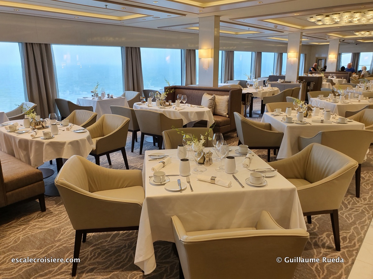 Restaurant The Haven - Norwegian Encore