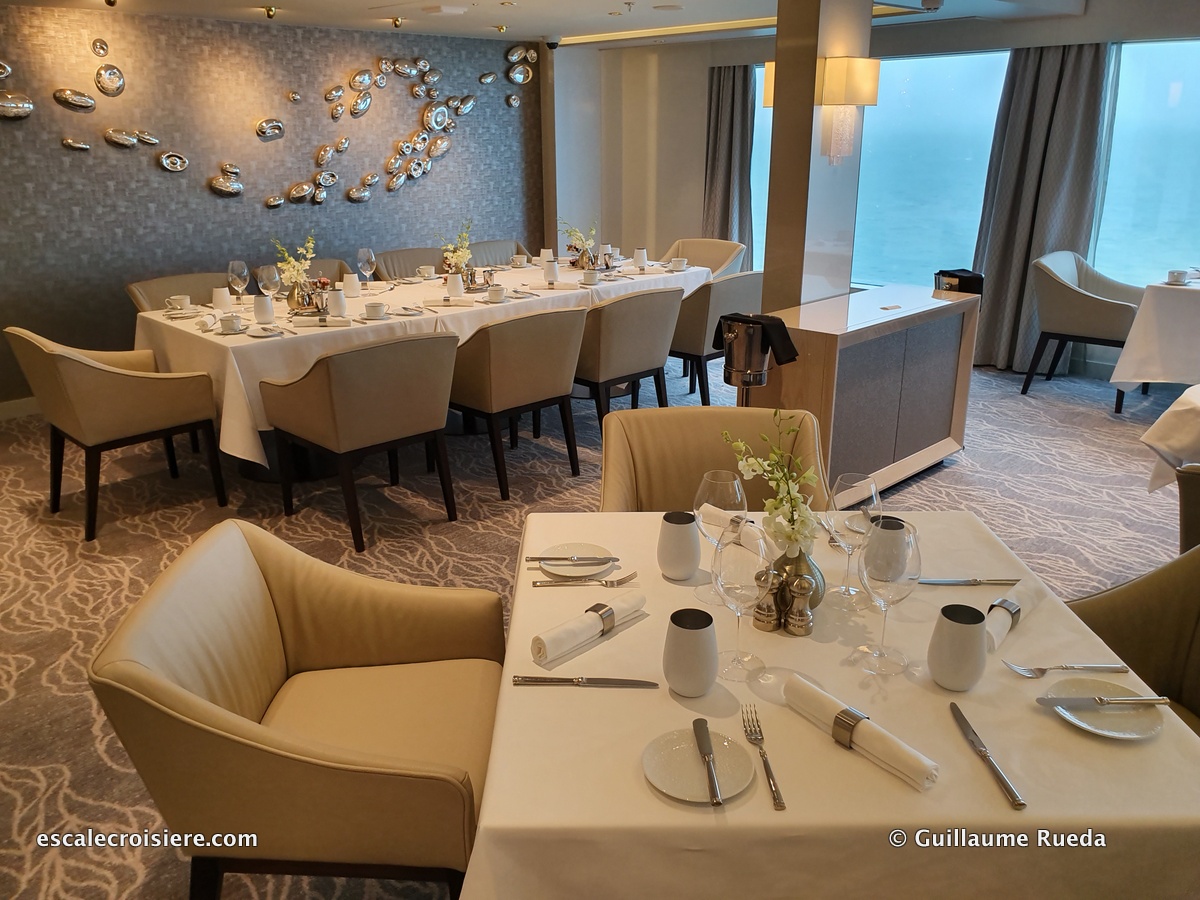 Restaurant The Haven - Norwegian Encore