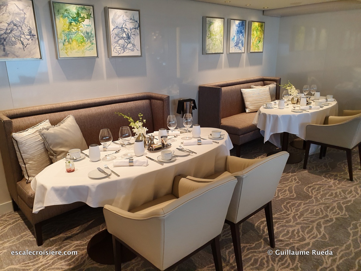 Restaurant The Haven - Norwegian Encore