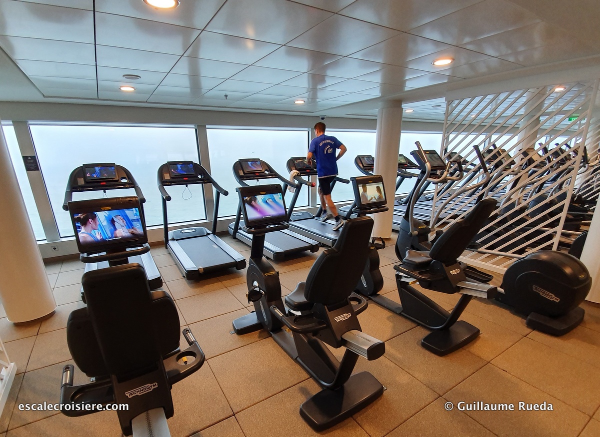 Salle de sport - Norwegian Encore