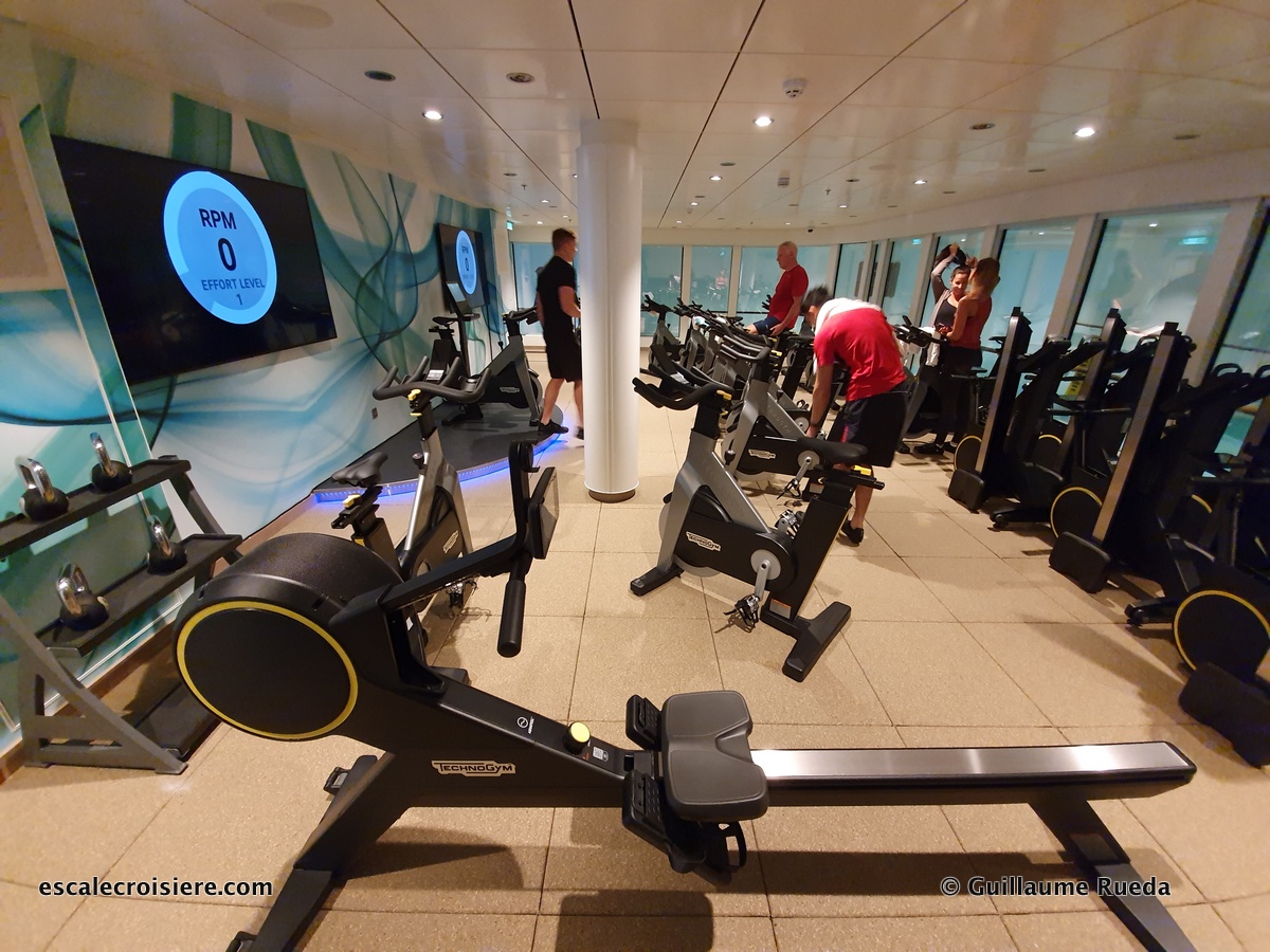 Salle de sport - Norwegian Encore