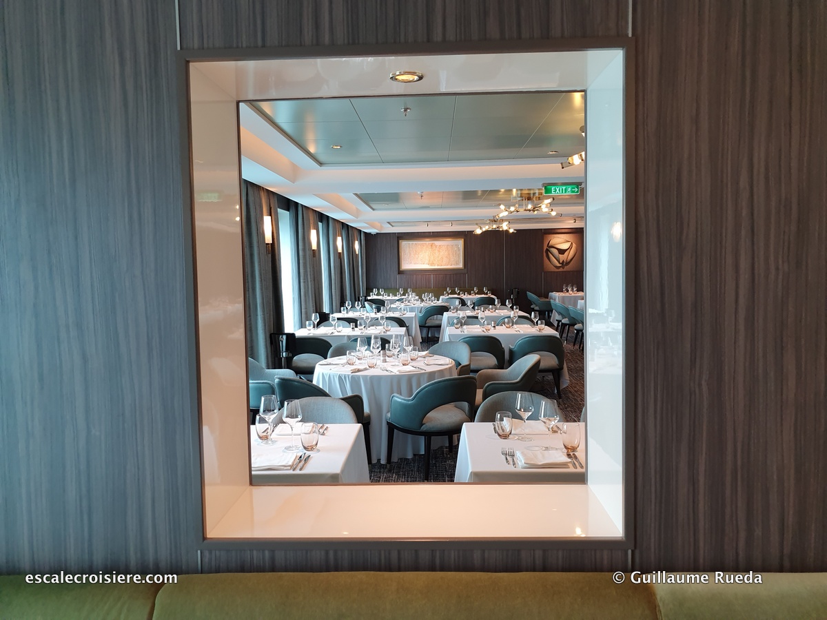 Savor restaurant - Norwegian Encore