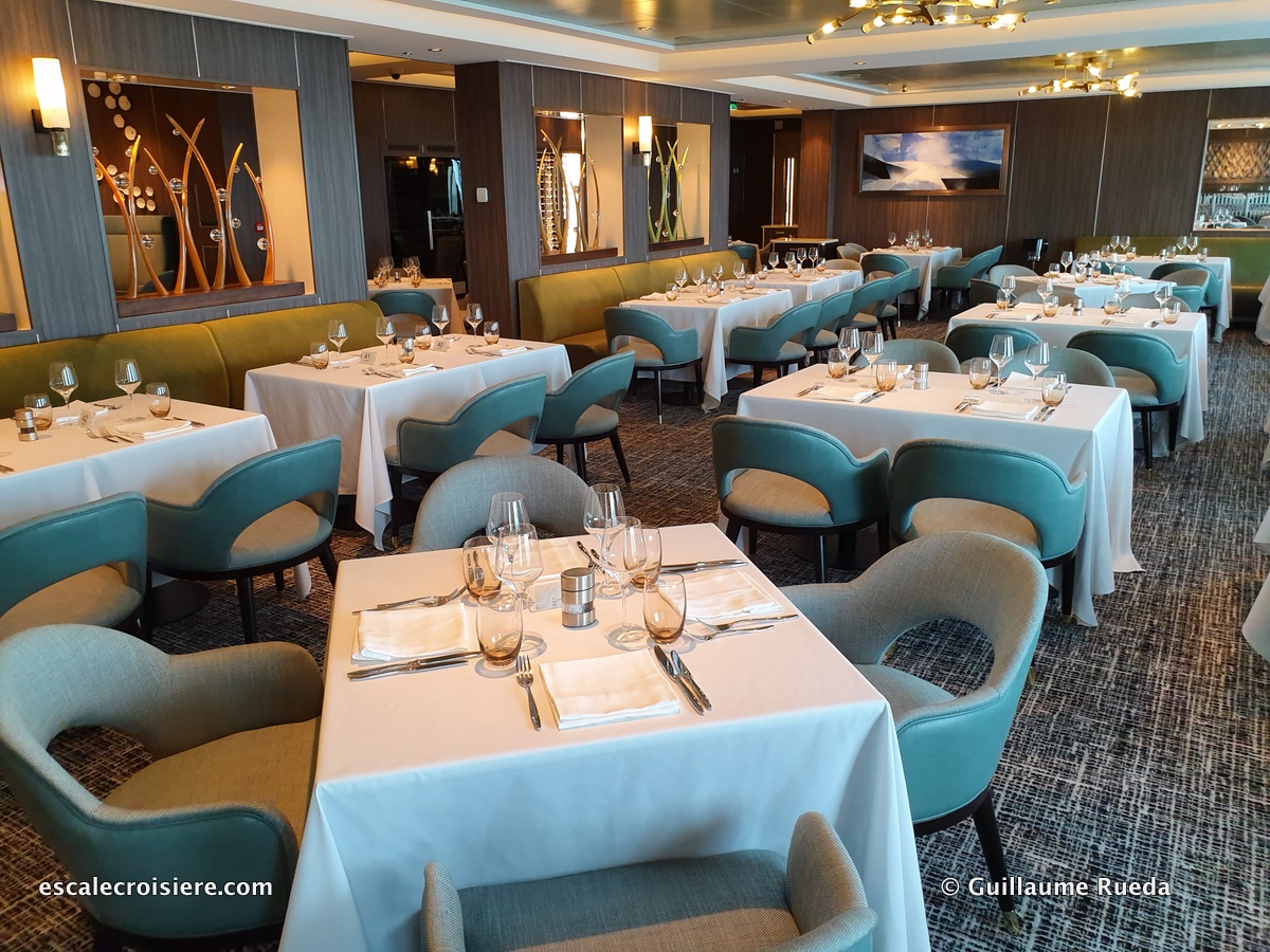 Savor restaurant - Norwegian Encore