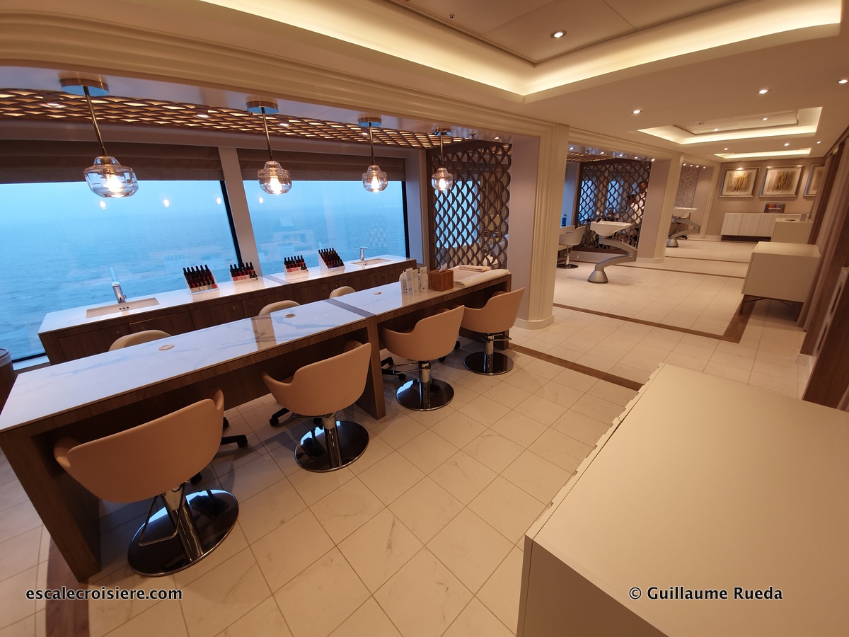 Soins esthétique - Norwegian Encore