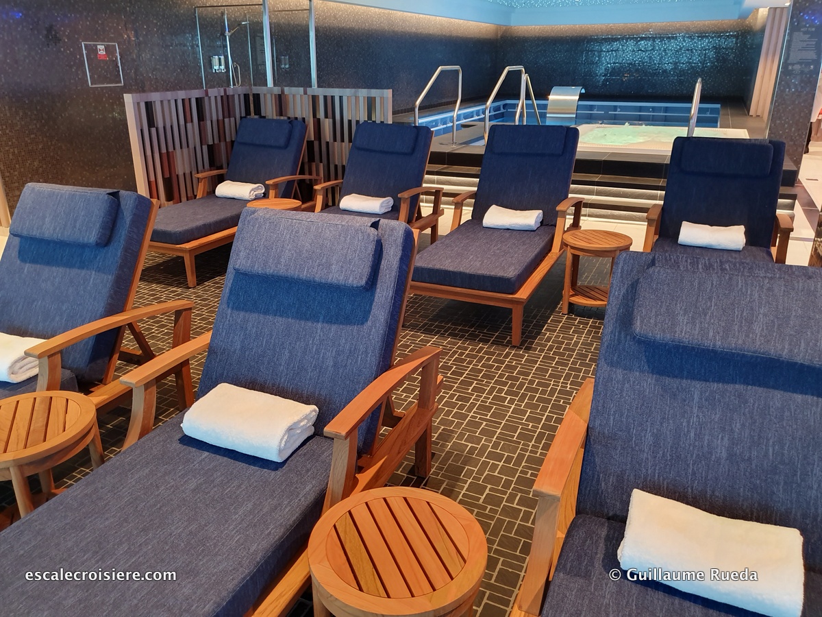 Spa - Norwegian Encore