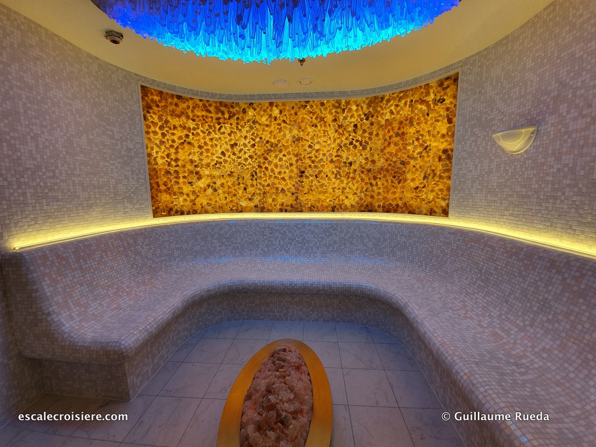 Spa - Norwegian Encore