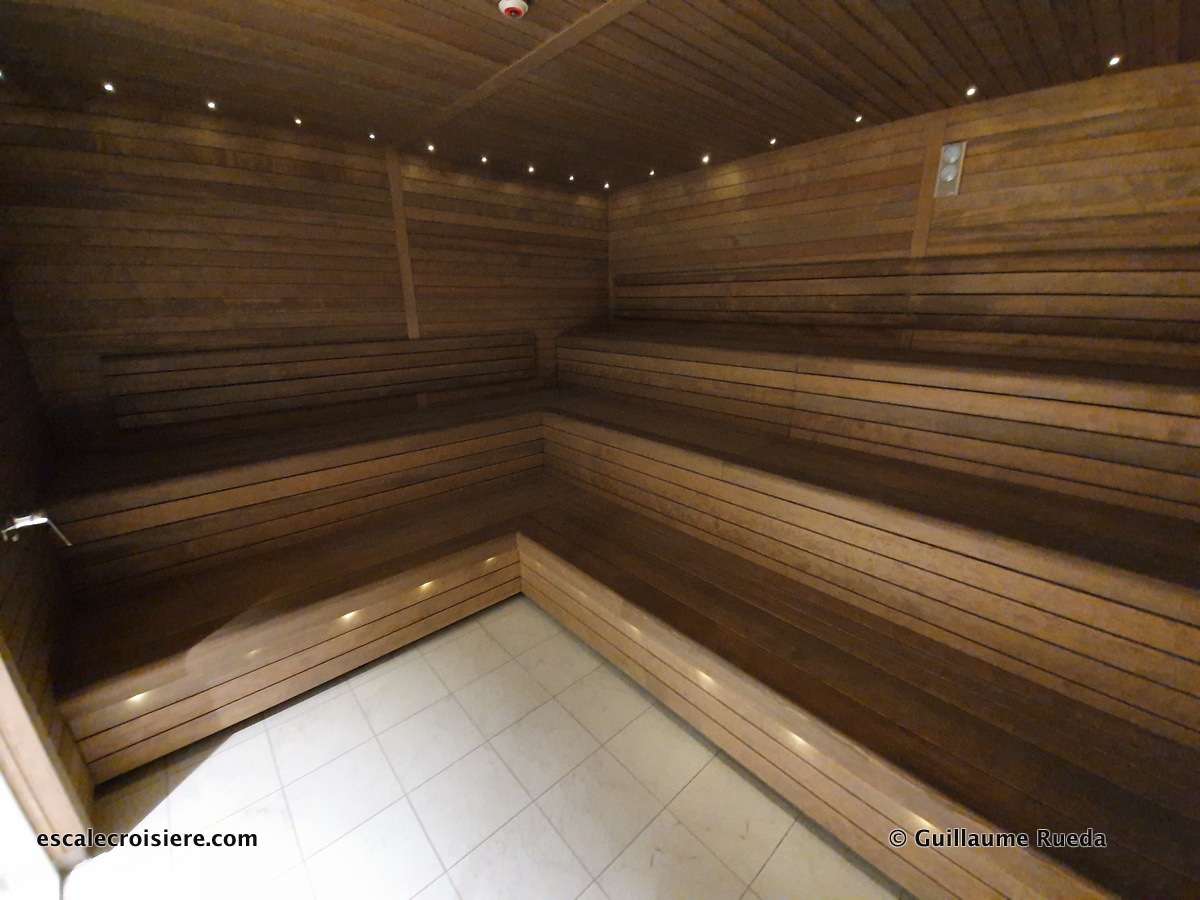 Spa - Norwegian Encore