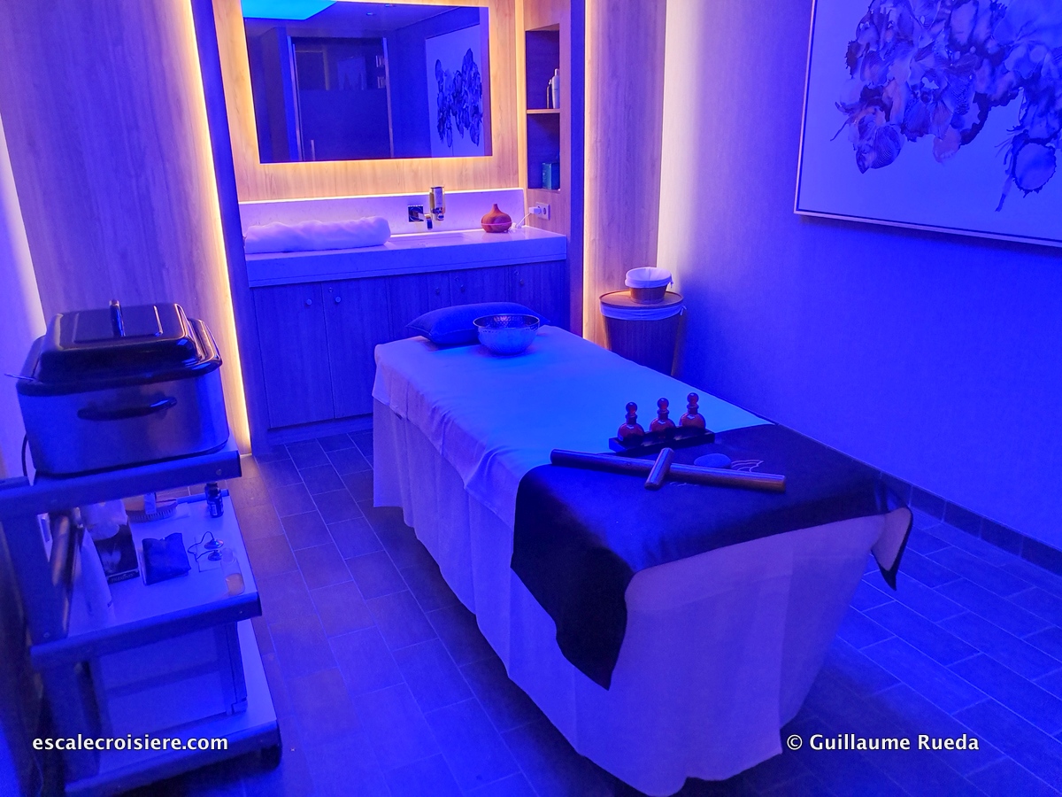 Spa - Norwegian Encore