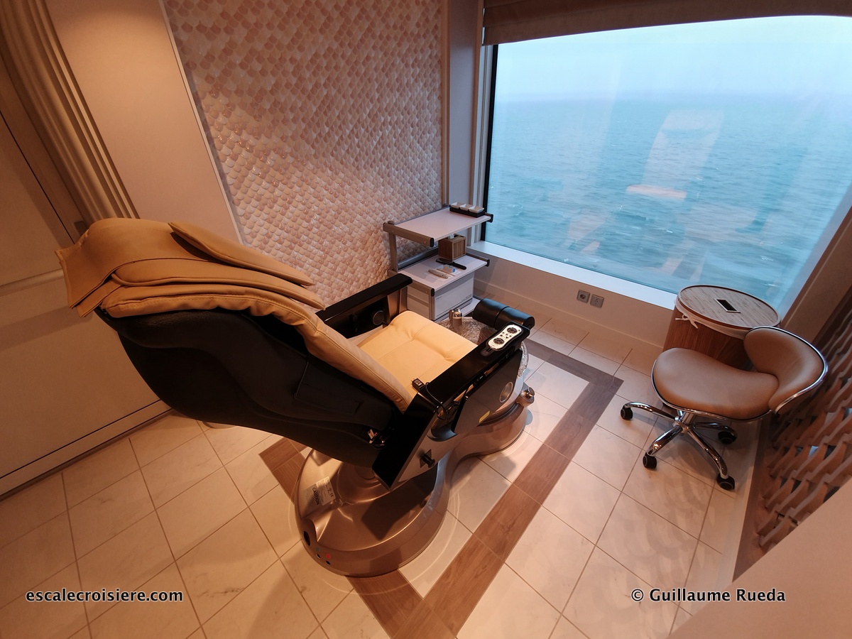 Spa - Norwegian Encore