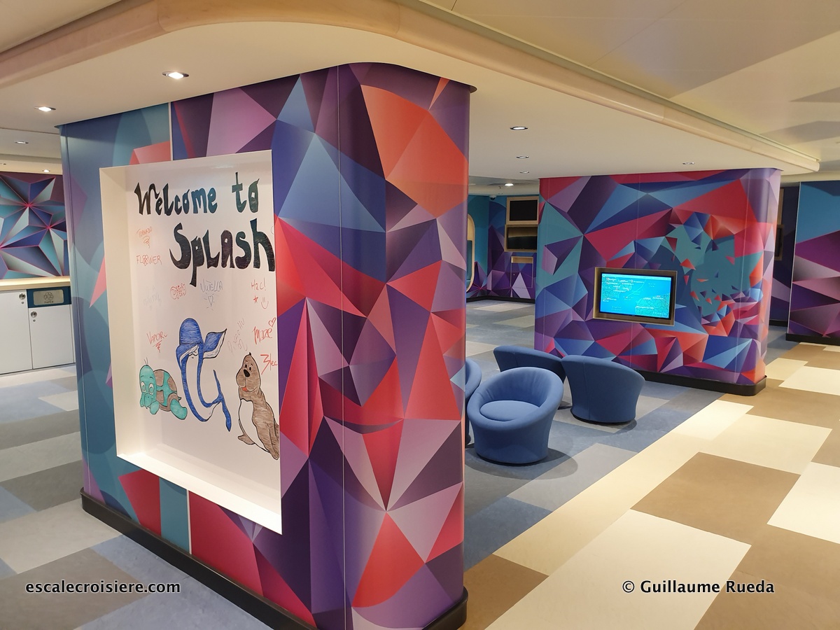 Splash Academy Club enfants - Norwegian Encore