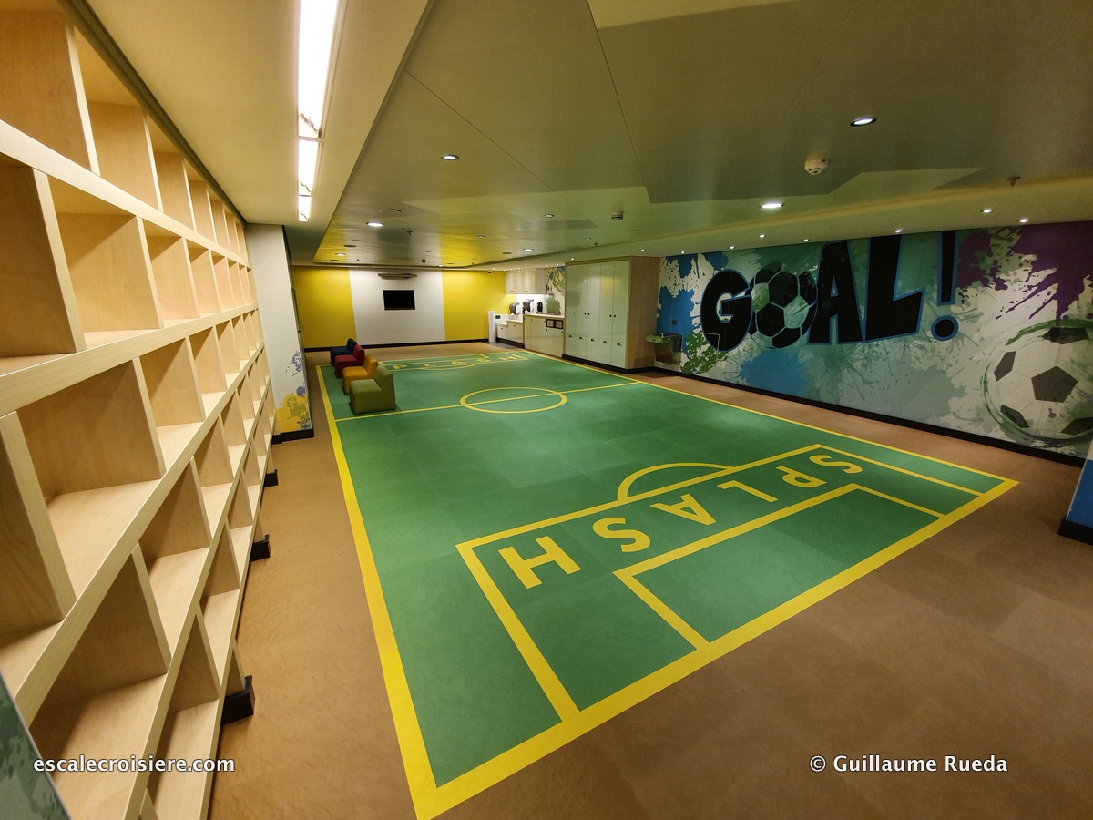 Splash Academy Club enfants - Norwegian Encore