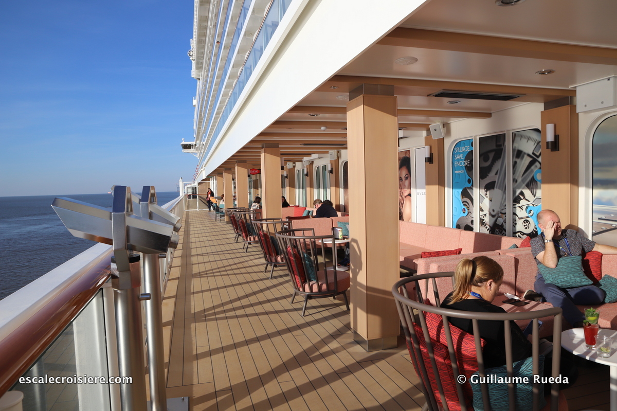 Sugarcane Mojito bar - Norwegian Encore