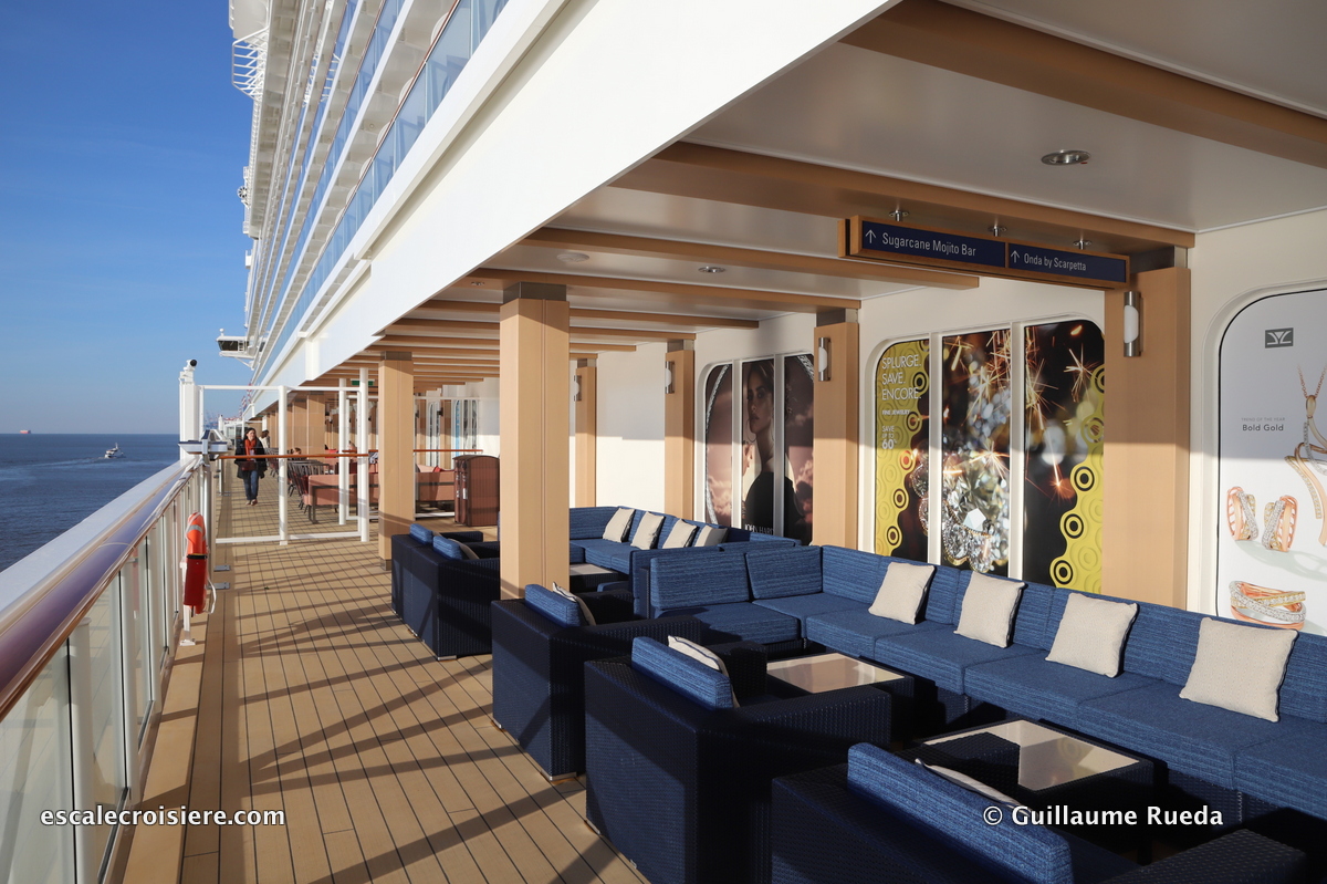 Sugarcane Mojito bar - Norwegian Encore