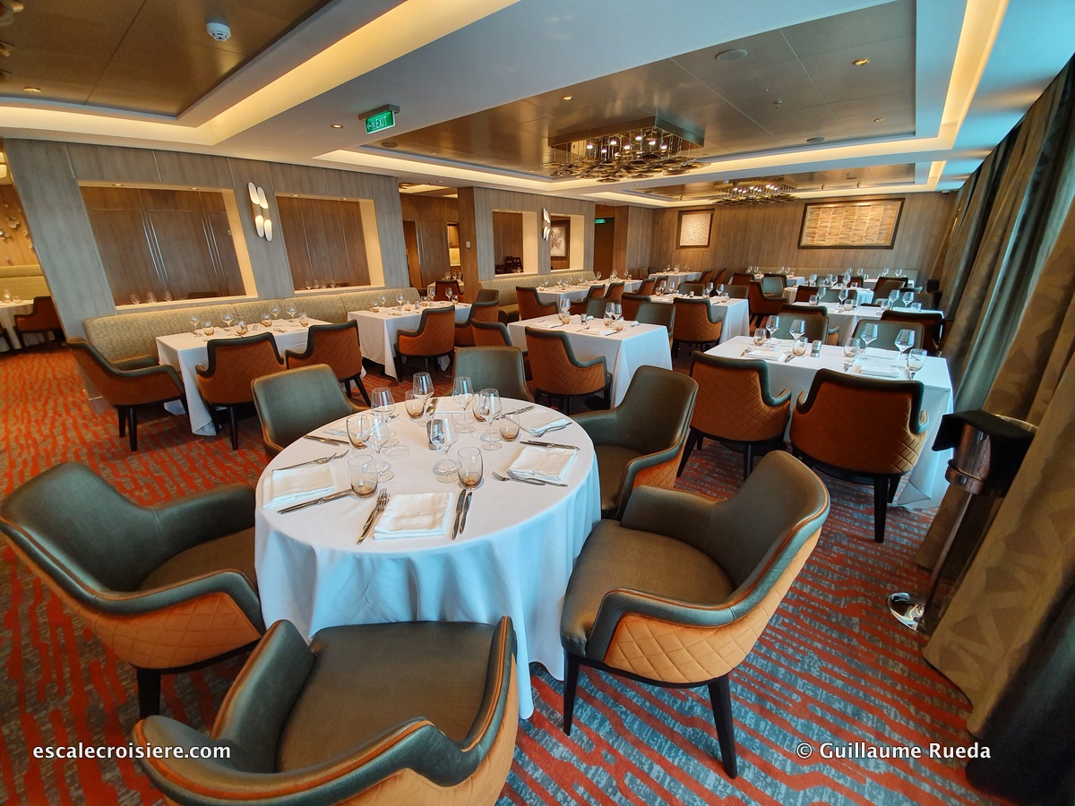 Taste restaurant - Norwegian Encore