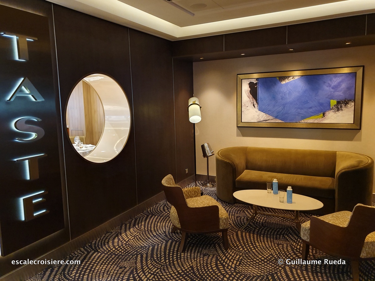 Taste restaurant - Norwegian Encore