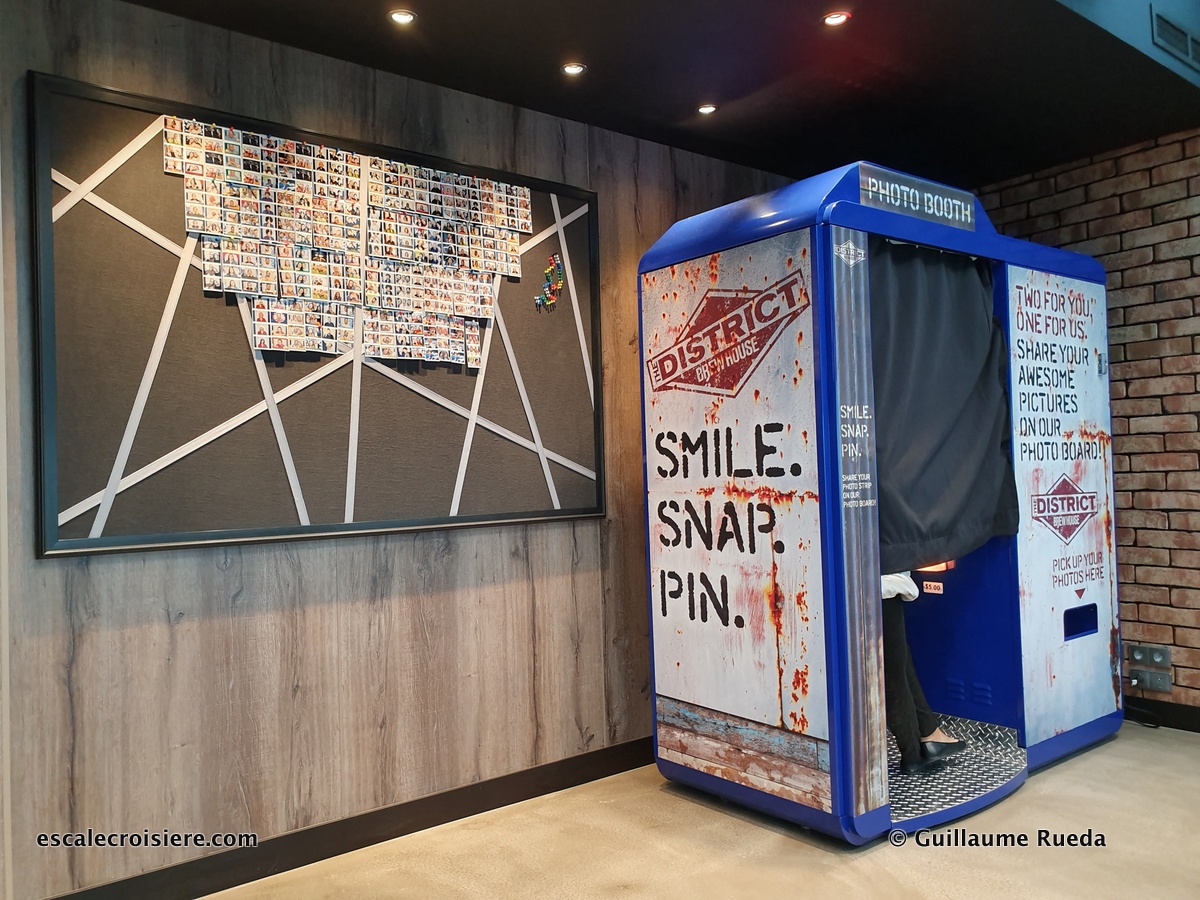 The District Brew House - Norwegian Encore