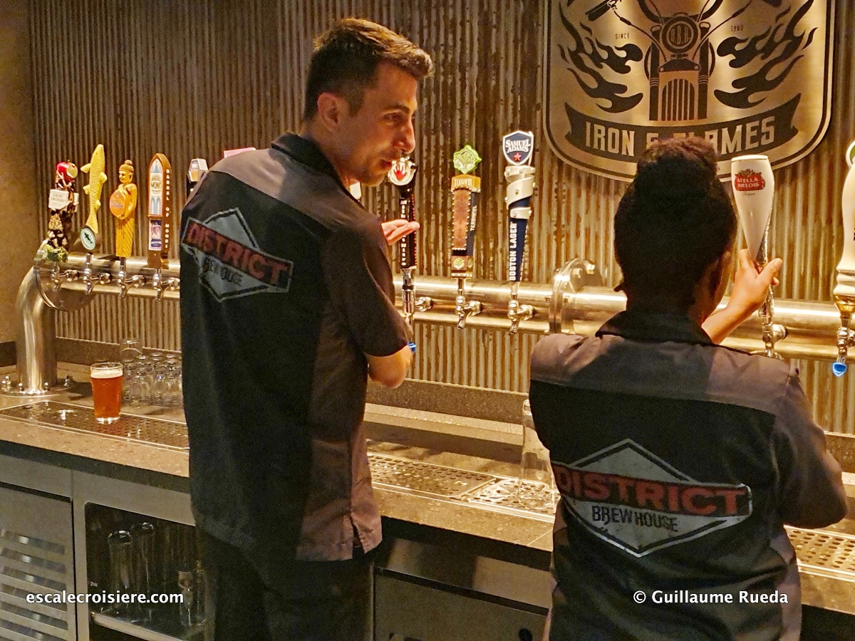 The District Brew House - Norwegian Encore