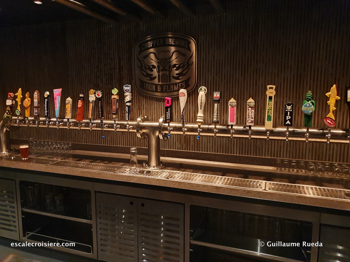 The District Brew House - Norwegian Encore