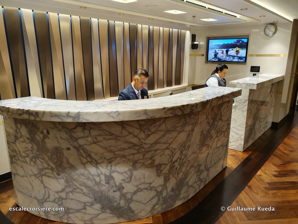 The Haven accueil - Norwegian Encore