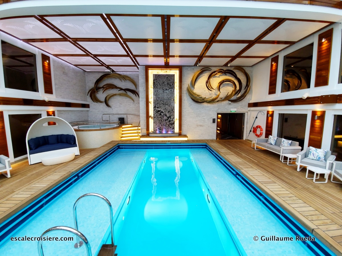The Haven piscine - Norwegian Encore