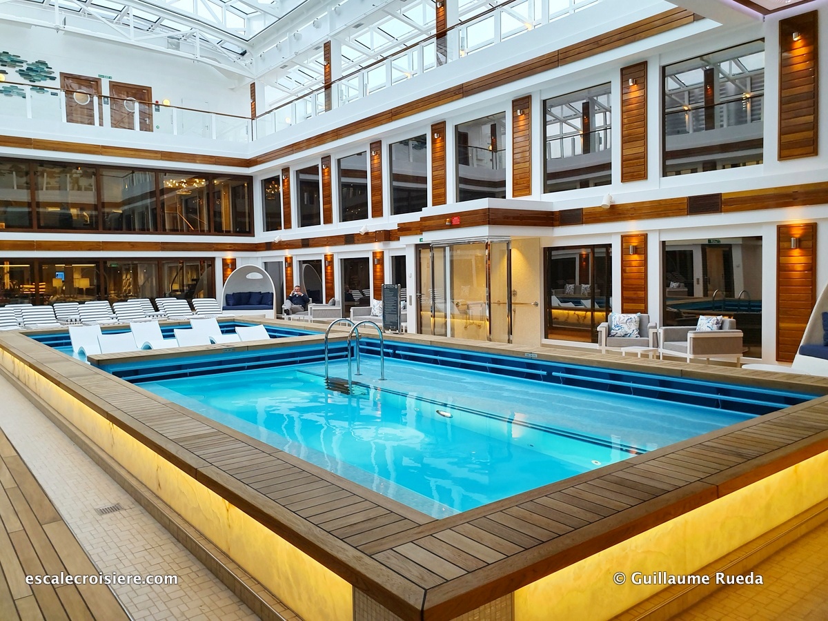 The Haven piscine - Norwegian Encore