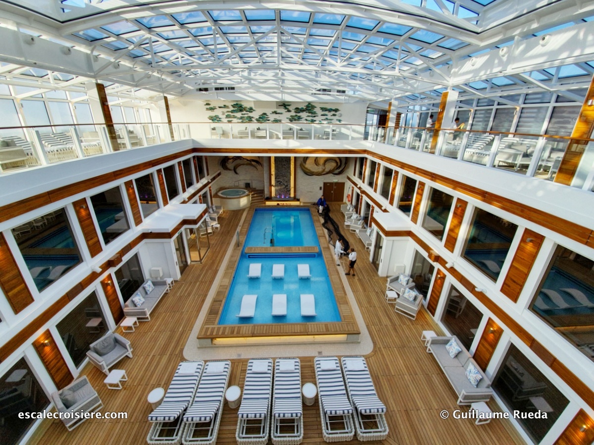 The Haven piscine - Norwegian Encore