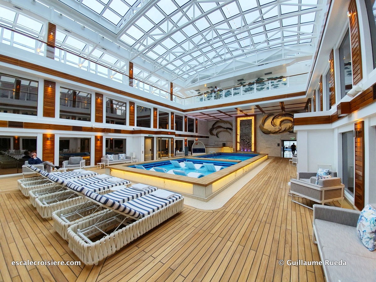 The Haven piscine - Norwegian Encore