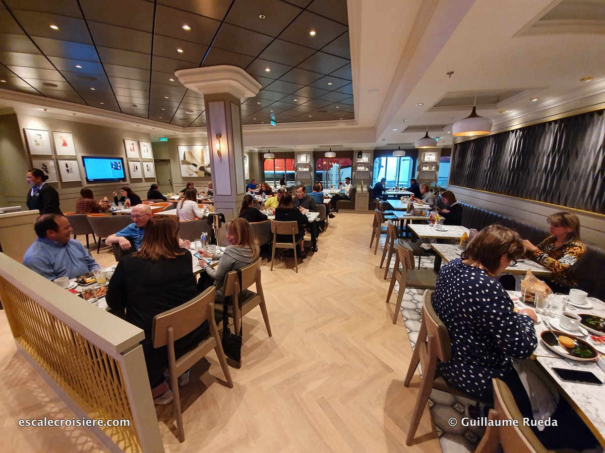 The Local restaurant - Norwegian Encore