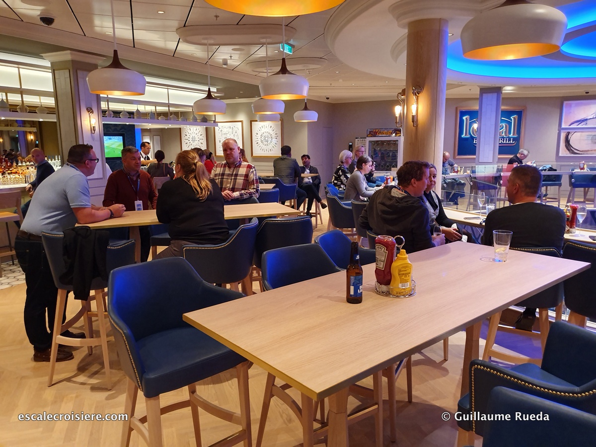 The Local restaurant - Norwegian Encore