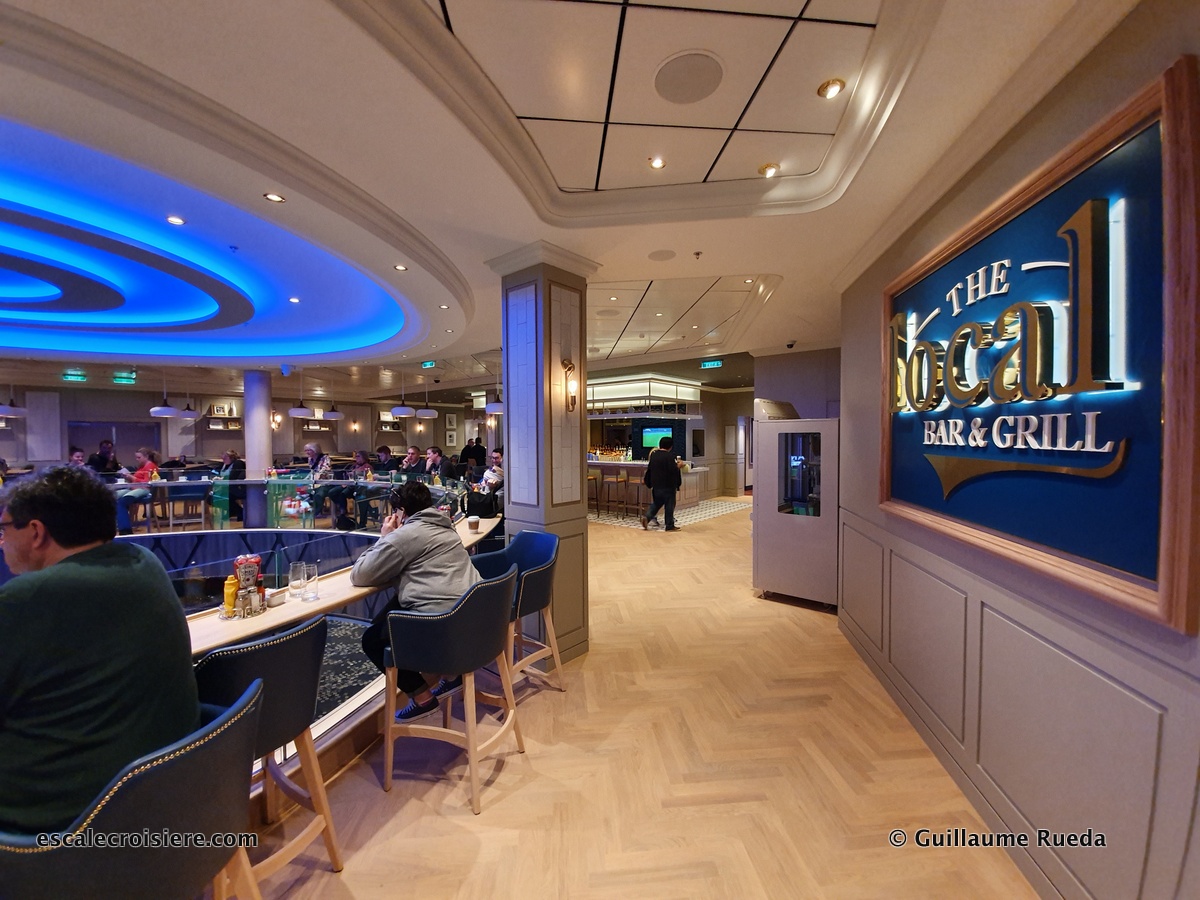 The Local restaurant - Norwegian Encore