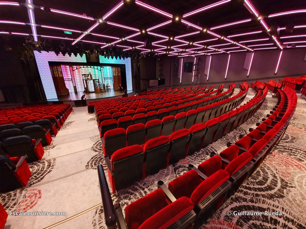 Theatre - Norwegian Encore