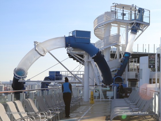 Toboggan Ocean Loop - Norwegian Encore
